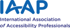 IAAP International Association of Accessibility Professionals